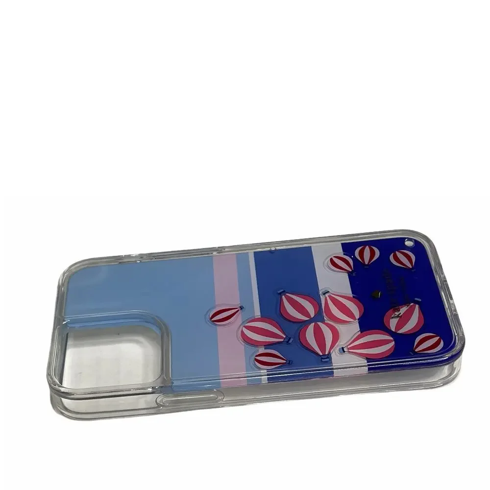 kate spade Hot air Balloon iphone 12 mini up & away liquid case